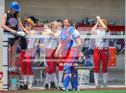 Thumbnail 3 in Prairiland vs. Hughes Springs (UIL 3A Region II Semifinal) photogallery.