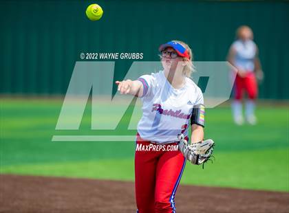 Thumbnail 3 in Prairiland vs. Hughes Springs (UIL 3A Region II Semifinal) photogallery.