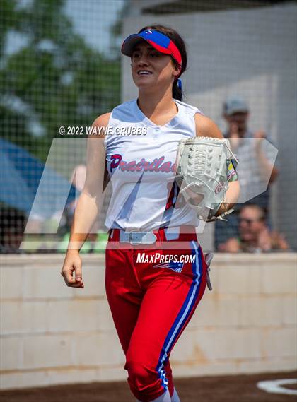 Thumbnail 3 in Prairiland vs. Hughes Springs (UIL 3A Region II Semifinal) photogallery.