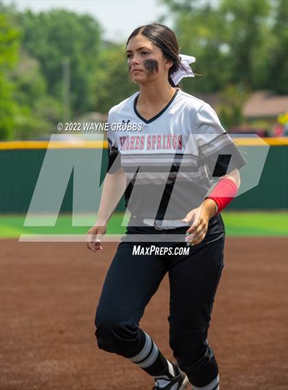 Thumbnail 3 in Prairiland vs. Hughes Springs (UIL 3A Region II Semifinal) photogallery.