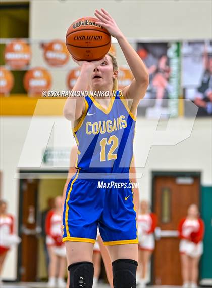 Thumbnail 1 in Greenfield-Central vs New Palestine (IHSAA 4A Section 9 Round 1) photogallery.