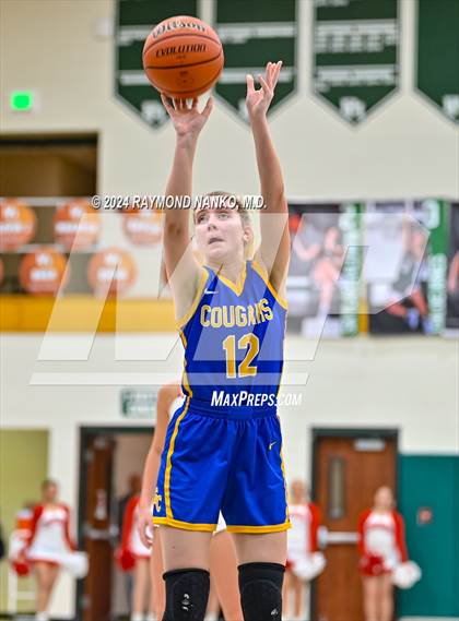 Thumbnail 2 in Greenfield-Central vs New Palestine (IHSAA 4A Section 9 Round 1) photogallery.
