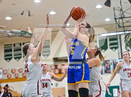 Thumbnail 3 in Greenfield-Central vs New Palestine (IHSAA 4A Section 9 Round 1) photogallery.