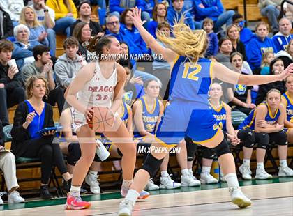 Thumbnail 2 in Greenfield-Central vs New Palestine (IHSAA 4A Section 9 Round 1) photogallery.
