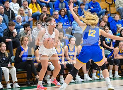Thumbnail 1 in Greenfield-Central vs New Palestine (IHSAA 4A Section 9 Round 1) photogallery.