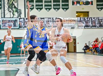 Thumbnail 3 in Greenfield-Central vs New Palestine (IHSAA 4A Section 9 Round 1) photogallery.