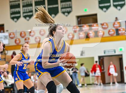 Thumbnail 1 in Greenfield-Central vs New Palestine (IHSAA 4A Section 9 Round 1) photogallery.
