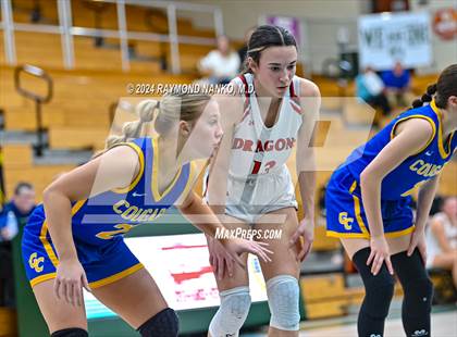 Thumbnail 2 in Greenfield-Central vs New Palestine (IHSAA 4A Section 9 Round 1) photogallery.