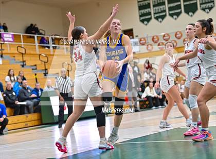 Thumbnail 2 in Greenfield-Central vs New Palestine (IHSAA 4A Section 9 Round 1) photogallery.