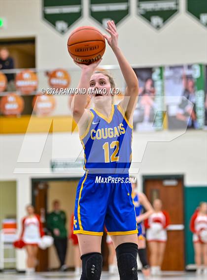 Thumbnail 3 in Greenfield-Central vs New Palestine (IHSAA 4A Section 9 Round 1) photogallery.