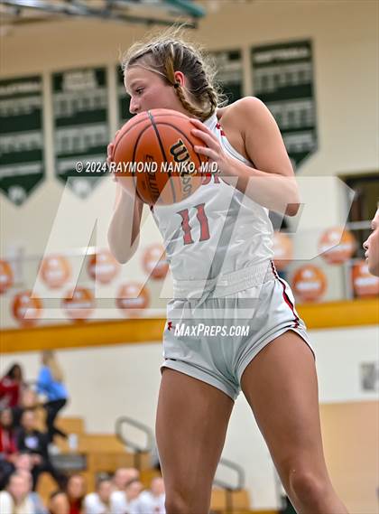Thumbnail 2 in Greenfield-Central vs New Palestine (IHSAA 4A Section 9 Round 1) photogallery.
