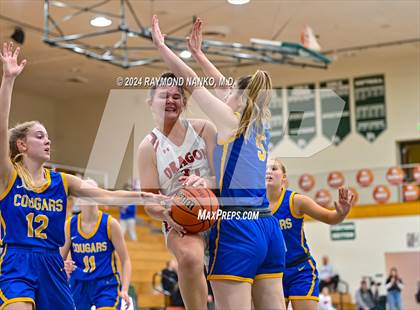 Thumbnail 2 in Greenfield-Central vs New Palestine (IHSAA 4A Section 9 Round 1) photogallery.