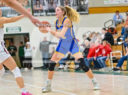 Thumbnail 1 in Greenfield-Central vs New Palestine (IHSAA 4A Section 9 Round 1) photogallery.