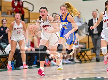 Thumbnail 3 in Greenfield-Central vs New Palestine (IHSAA 4A Section 9 Round 1) photogallery.