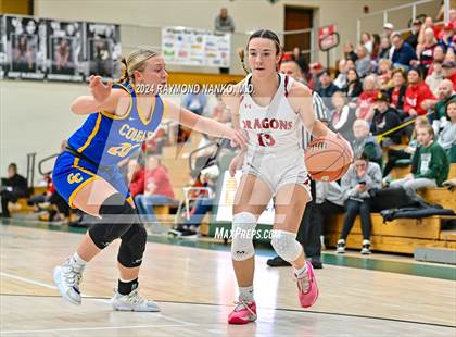 Thumbnail 1 in Greenfield-Central vs New Palestine (IHSAA 4A Section 9 Round 1) photogallery.
