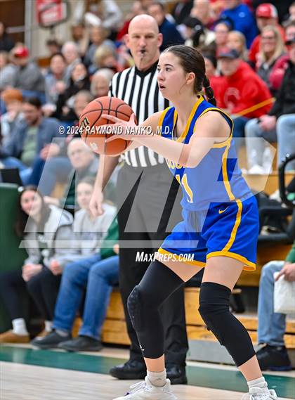 Thumbnail 2 in Greenfield-Central vs New Palestine (IHSAA 4A Section 9 Round 1) photogallery.