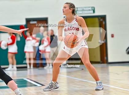 Thumbnail 3 in Greenfield-Central vs New Palestine (IHSAA 4A Section 9 Round 1) photogallery.