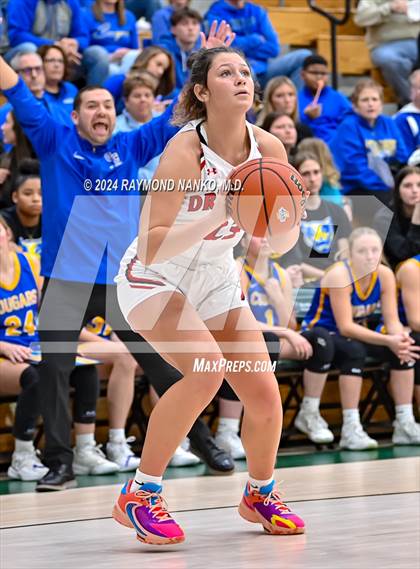 Thumbnail 2 in Greenfield-Central vs New Palestine (IHSAA 4A Section 9 Round 1) photogallery.