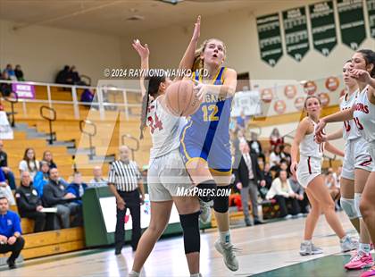 Thumbnail 3 in Greenfield-Central vs New Palestine (IHSAA 4A Section 9 Round 1) photogallery.