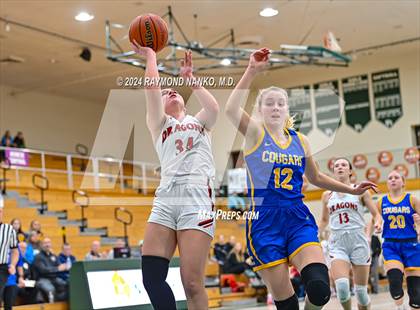 Thumbnail 2 in Greenfield-Central vs New Palestine (IHSAA 4A Section 9 Round 1) photogallery.