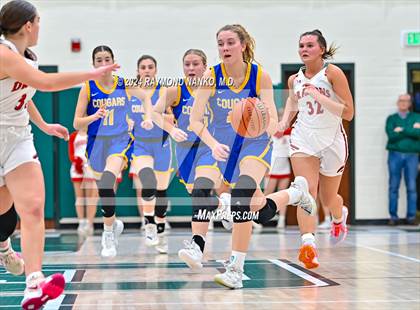 Thumbnail 2 in Greenfield-Central vs New Palestine (IHSAA 4A Section 9 Round 1) photogallery.