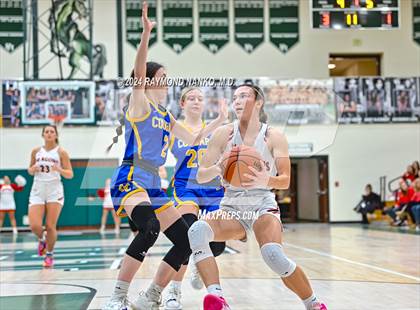 Thumbnail 1 in Greenfield-Central vs New Palestine (IHSAA 4A Section 9 Round 1) photogallery.