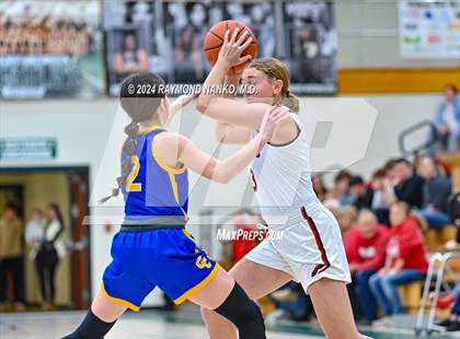 Thumbnail 1 in Greenfield-Central vs New Palestine (IHSAA 4A Section 9 Round 1) photogallery.