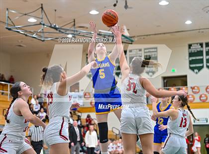 Thumbnail 3 in Greenfield-Central vs New Palestine (IHSAA 4A Section 9 Round 1) photogallery.