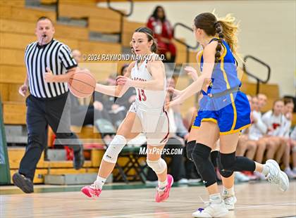 Thumbnail 3 in Greenfield-Central vs New Palestine (IHSAA 4A Section 9 Round 1) photogallery.