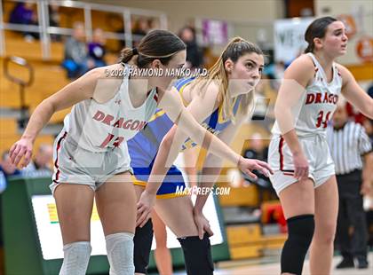 Thumbnail 3 in Greenfield-Central vs New Palestine (IHSAA 4A Section 9 Round 1) photogallery.