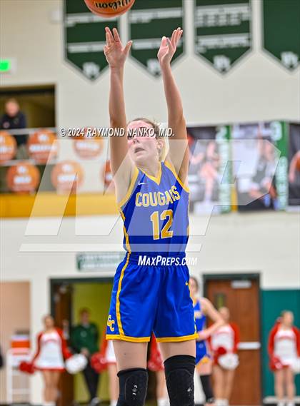 Thumbnail 1 in Greenfield-Central vs New Palestine (IHSAA 4A Section 9 Round 1) photogallery.