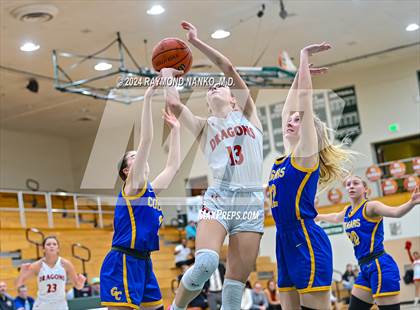 Thumbnail 2 in Greenfield-Central vs New Palestine (IHSAA 4A Section 9 Round 1) photogallery.