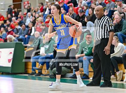 Thumbnail 1 in Greenfield-Central vs New Palestine (IHSAA 4A Section 9 Round 1) photogallery.
