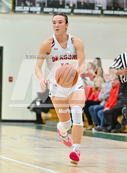Thumbnail 2 in Greenfield-Central vs New Palestine (IHSAA 4A Section 9 Round 1) photogallery.