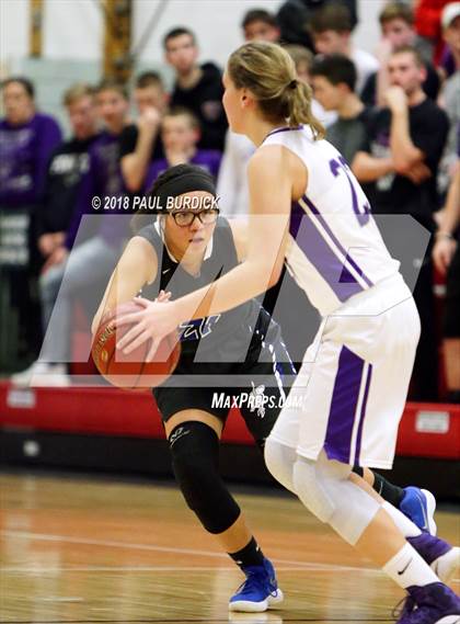 Thumbnail 2 in Coudersport vs. Reynolds (PIAA AA Second Round) photogallery.