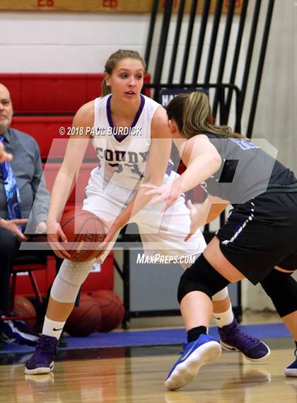Thumbnail 3 in Coudersport vs. Reynolds (PIAA AA Second Round) photogallery.
