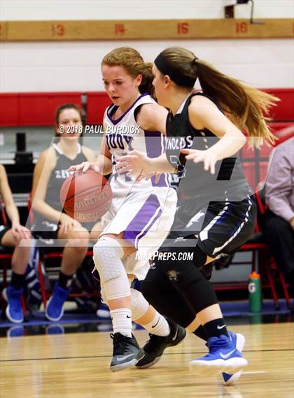 Thumbnail 3 in Coudersport vs. Reynolds (PIAA AA Second Round) photogallery.