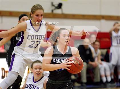 Thumbnail 3 in Coudersport vs. Reynolds (PIAA AA Second Round) photogallery.