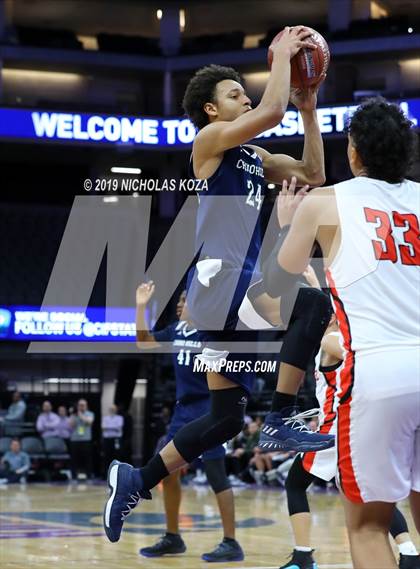 Thumbnail 2 in Chino Hills vs. James Logan (CIF State D1 Final) photogallery.