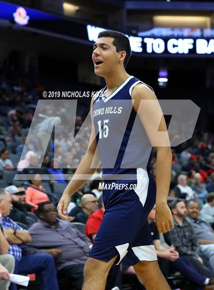 Thumbnail 3 in Chino Hills vs. James Logan (CIF State D1 Final) photogallery.