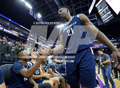 Thumbnail 1 in Chino Hills vs. James Logan (CIF State D1 Final) photogallery.