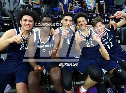 Thumbnail 3 in Chino Hills vs. James Logan (CIF State D1 Final) photogallery.