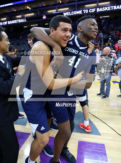 Thumbnail 1 in Chino Hills vs. James Logan (CIF State D1 Final) photogallery.