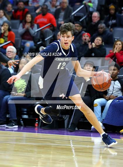 Thumbnail 1 in Chino Hills vs. James Logan (CIF State D1 Final) photogallery.