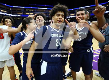 Thumbnail 1 in Chino Hills vs. James Logan (CIF State D1 Final) photogallery.
