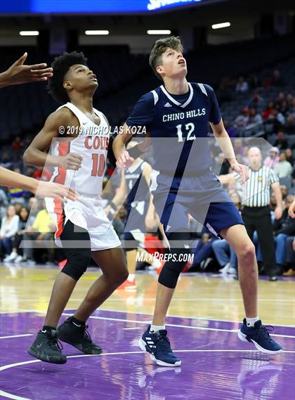 Thumbnail 3 in Chino Hills vs. James Logan (CIF State D1 Final) photogallery.