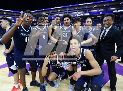Thumbnail 3 in Chino Hills vs. James Logan (CIF State D1 Final) photogallery.
