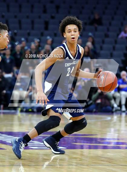 Thumbnail 1 in Chino Hills vs. James Logan (CIF State D1 Final) photogallery.