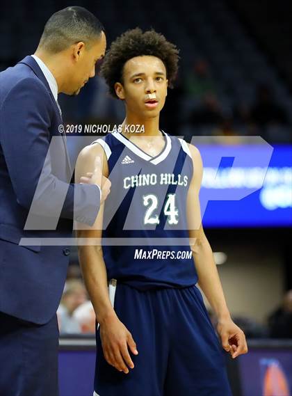 Thumbnail 2 in Chino Hills vs. James Logan (CIF State D1 Final) photogallery.