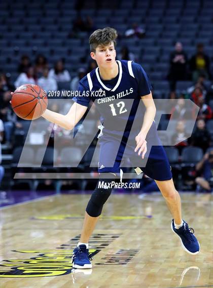 Thumbnail 2 in Chino Hills vs. James Logan (CIF State D1 Final) photogallery.